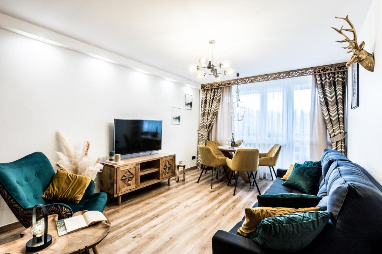 Apartament Diamentowy Odkryj Zakopane Exterior foto
